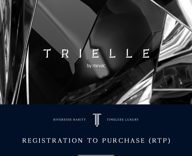 Trielle by Mirvac - Registration to Purchase - Coming Soon